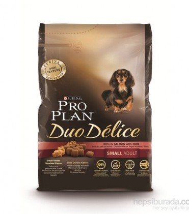 Proplan Small Adult Salmon 2,5 kg Köpek Mama